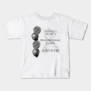 Neuroendocrine Cancer Kids T-Shirt